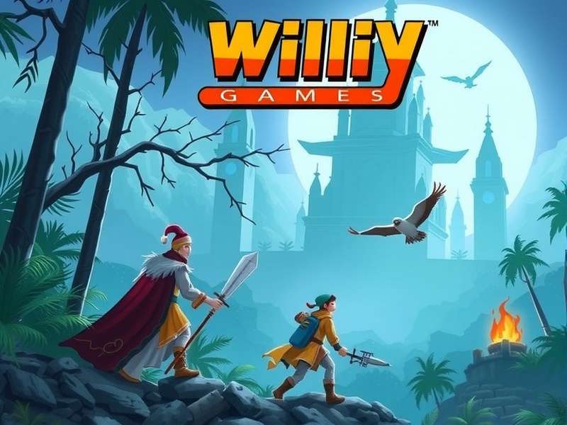 Wiliy Games Office Environment